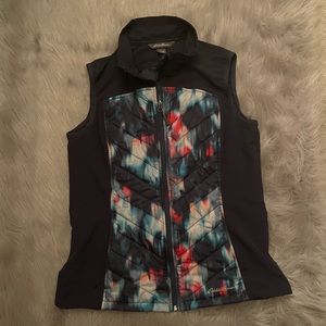 Medium - Eddie Bauer -  Vest (navy)